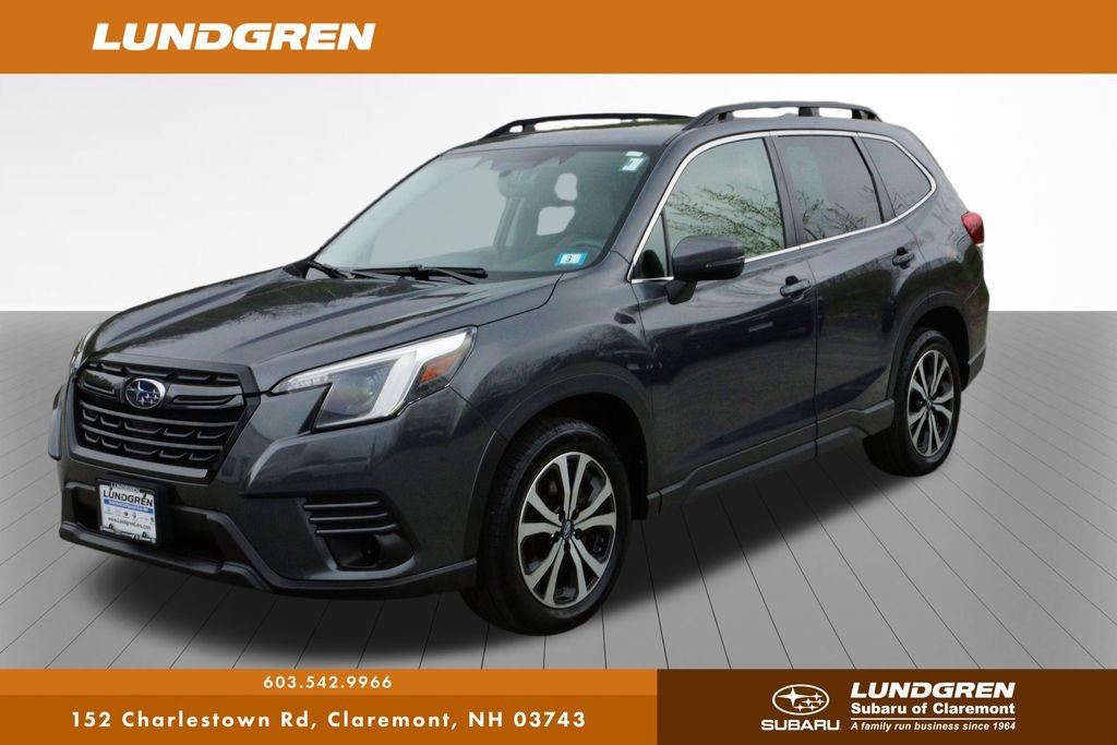 Used 2023 Gray Subaru Limited image 40