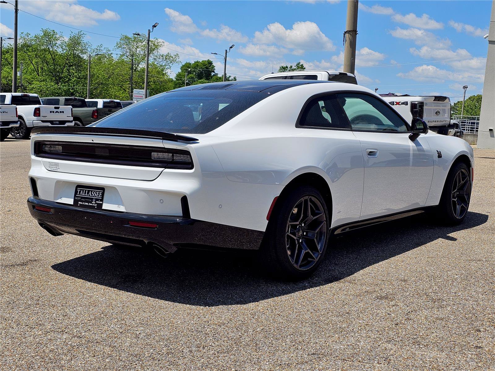 New 2026 White Knuckle Dodge Scat Pack Plus image 8