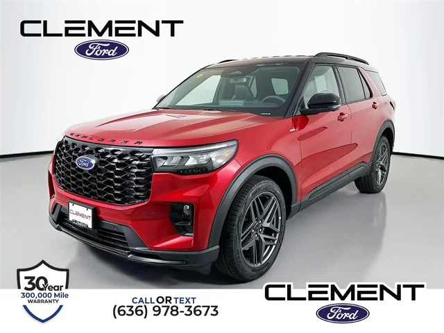 2026 Ford Explorer ST-Line