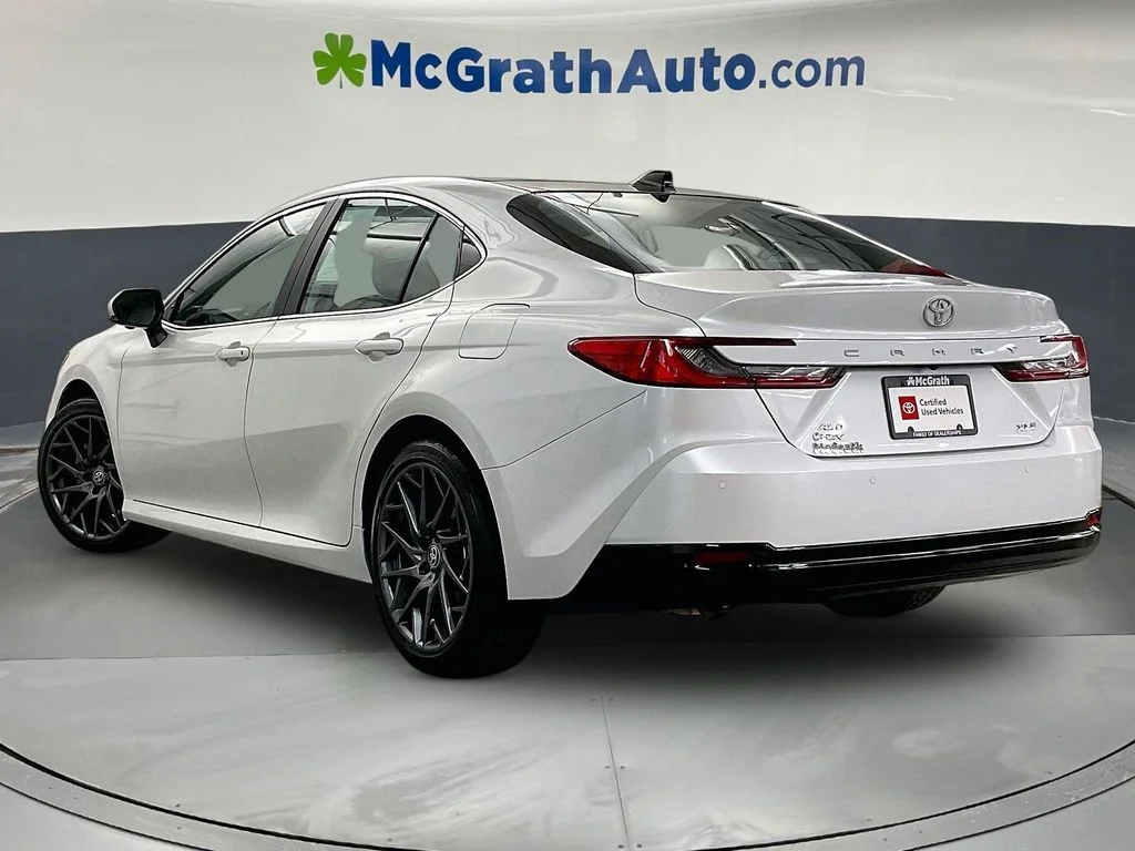 Certified Used 2025 Beige Toyota XLE image 3