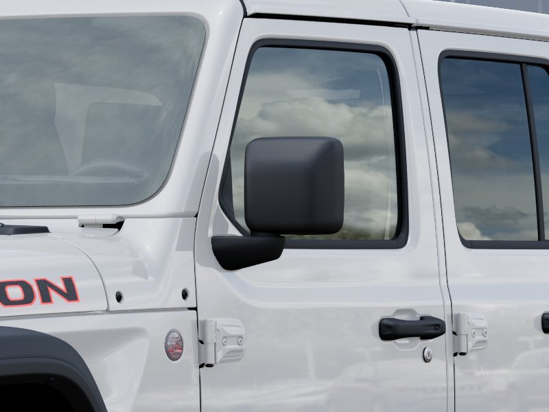 New 2026 Bright White Clear-Coat Exterior Paint Jeep Rubicon image 44