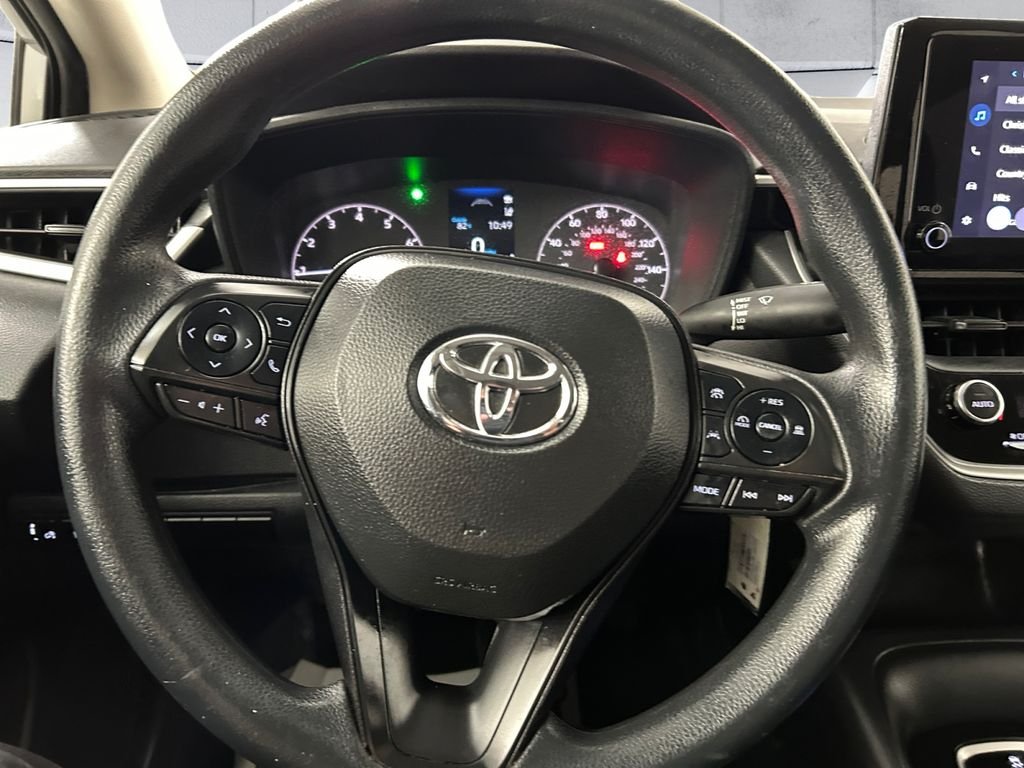 Used 2023 Silver Toyota LE image 9