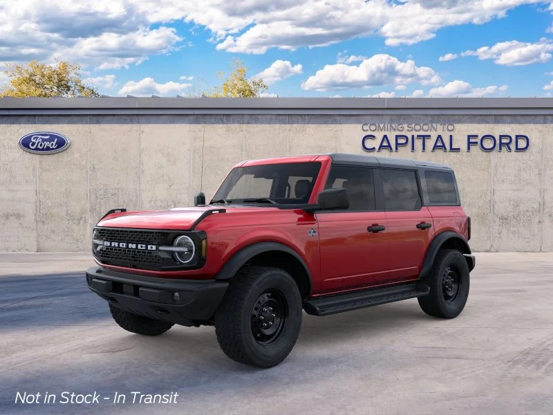 New 2026 Ruby Red Metallic Tinted Clearcoat Ford Outer Banks® image 30