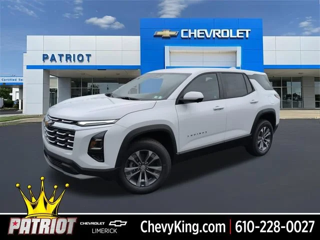 New 2026 Summit White Chevrolet LT image 1