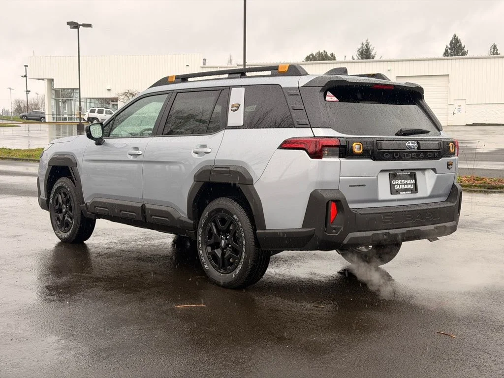 New 2026 ICE SILVER METALLIC Subaru Wilderness image 47