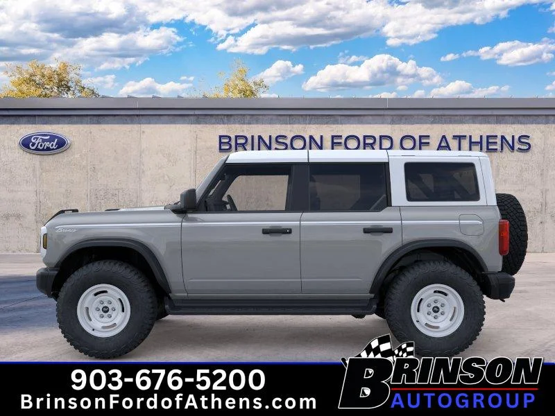 New 2026 Avalanche Gray Ford Heritage Edition image 3