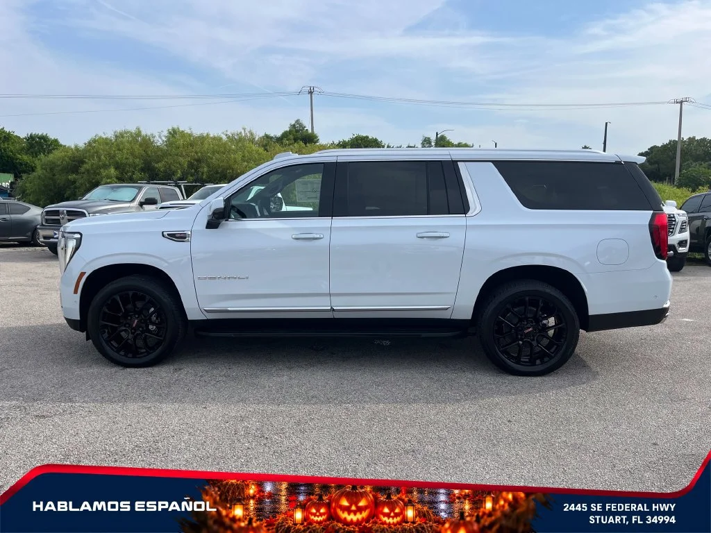 New 2026 Glacier White Tricoat GMC Denali image 8