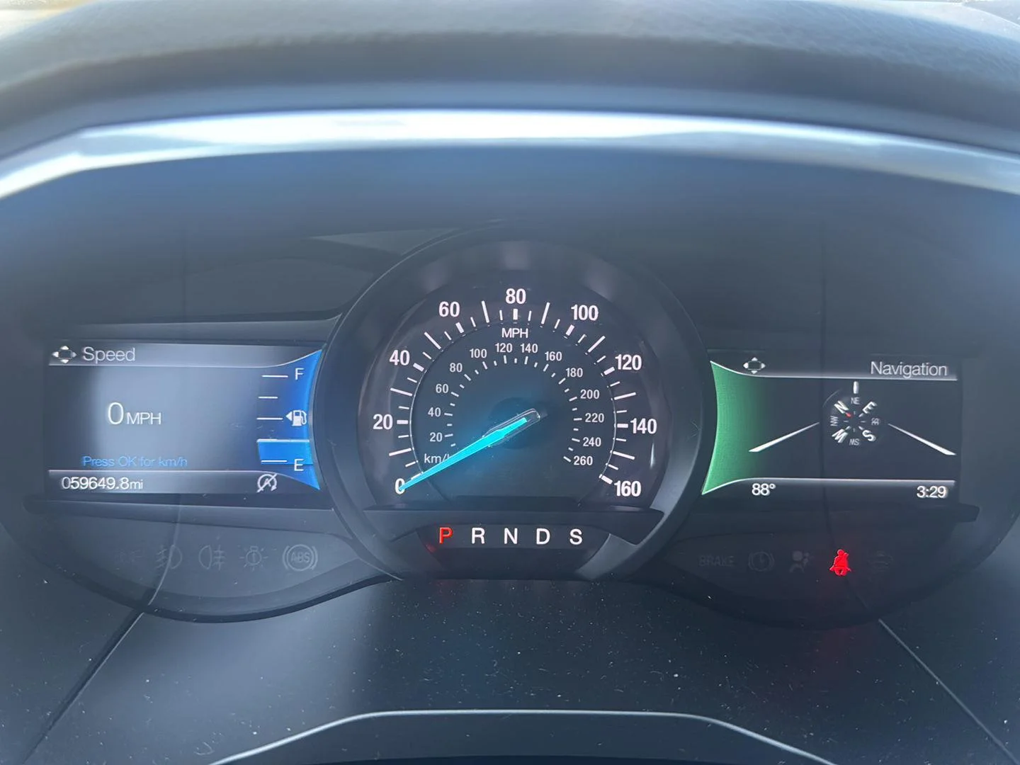 Used 2020 Dark Persian Green Ford Titanium image 16