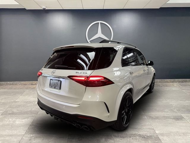 Certified Used 2024 White Mercedes-Benz GLE 53 AMG® image 4