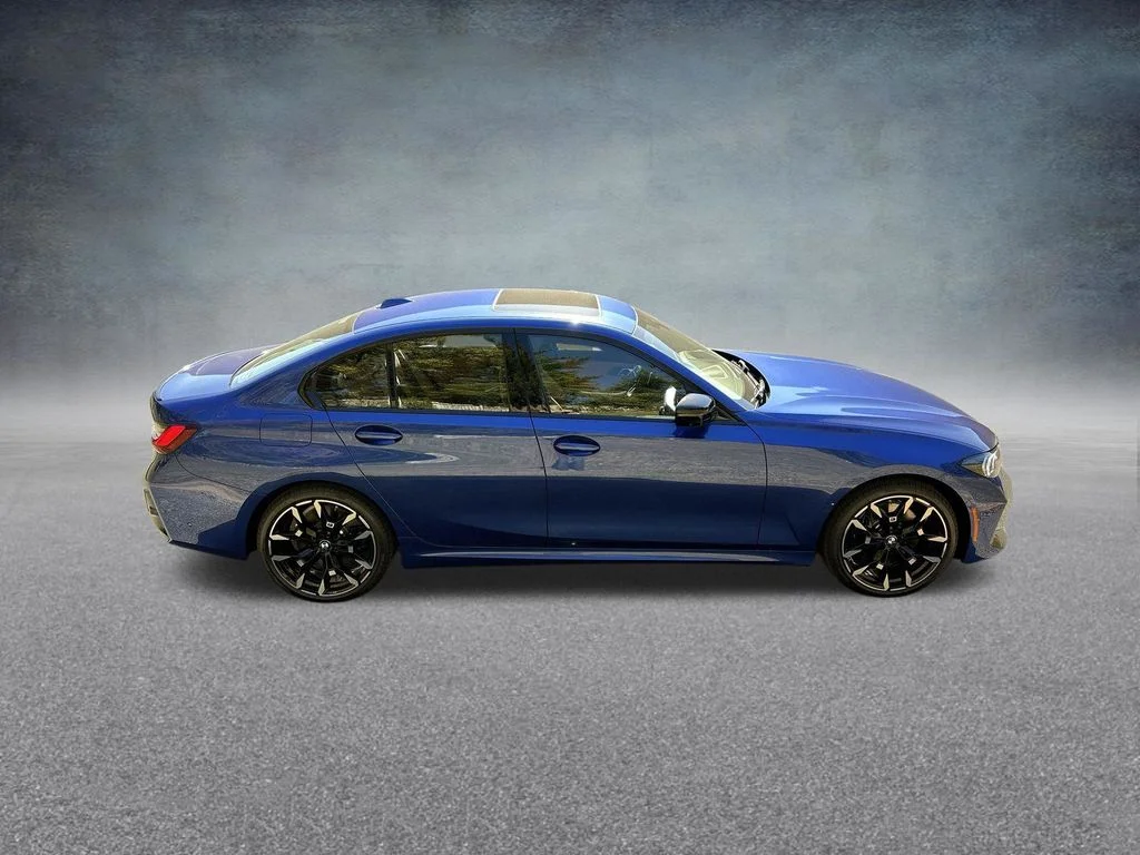 Used 2026 Blue BMW 330i xDrive image 10
