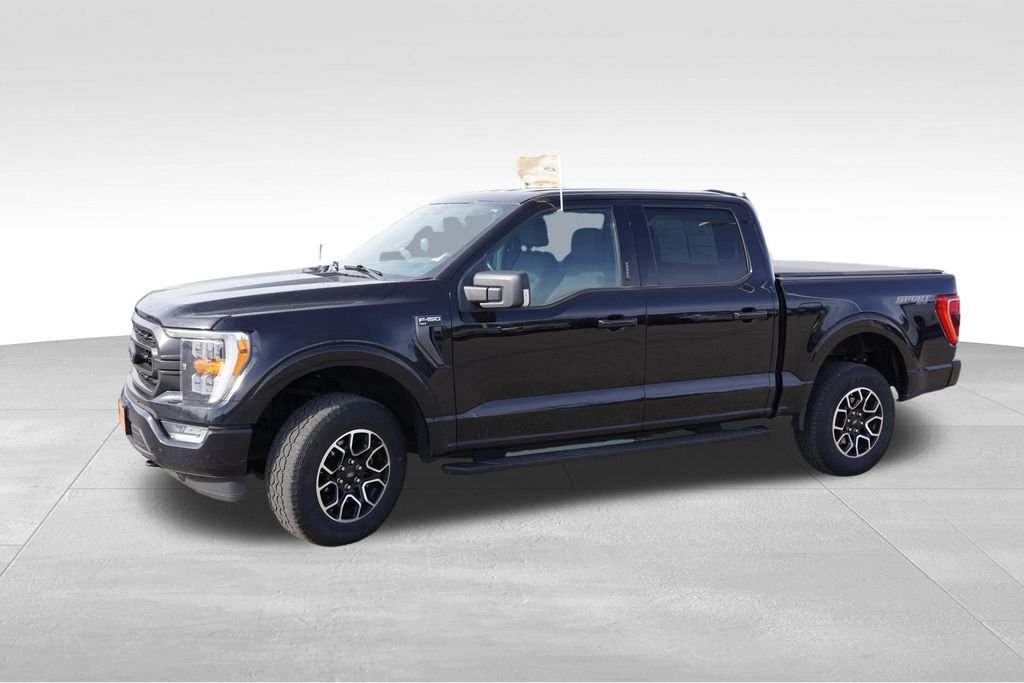 Used 2023 Black Ford XLT image 10