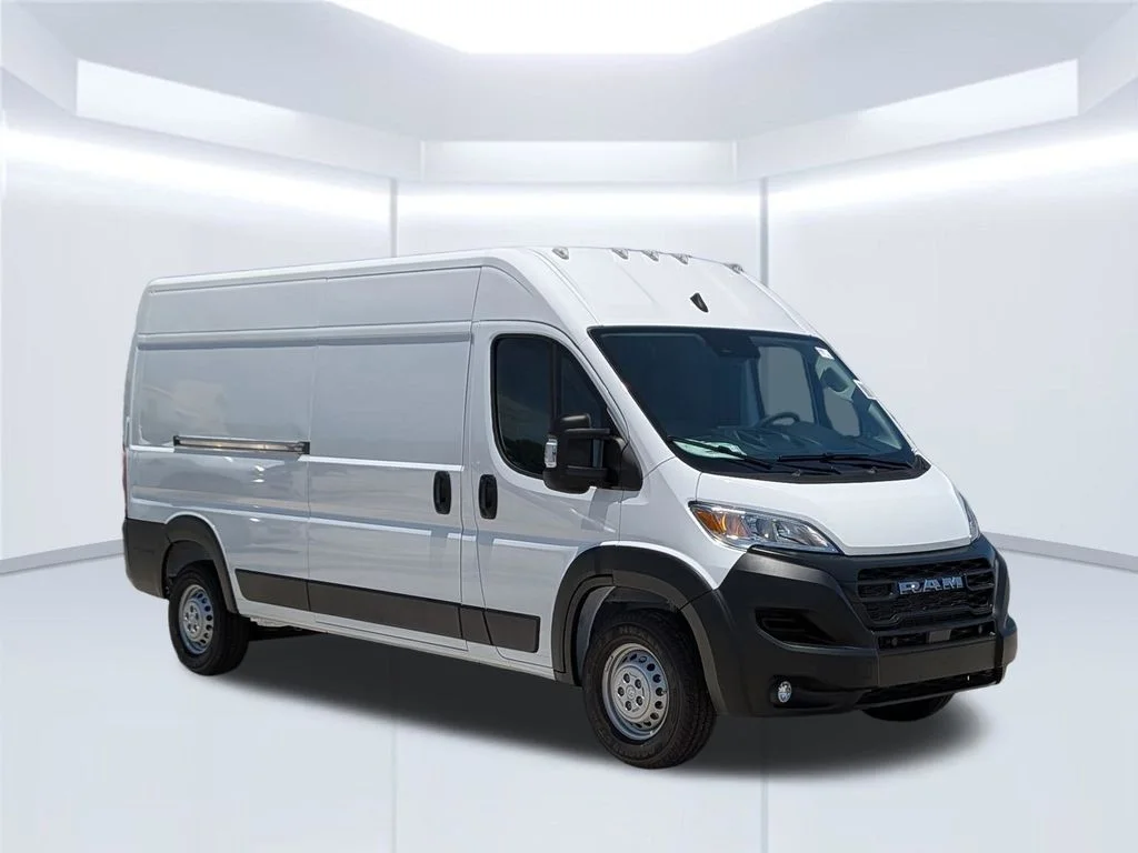 New 2026 White Ram High Roof image 8
