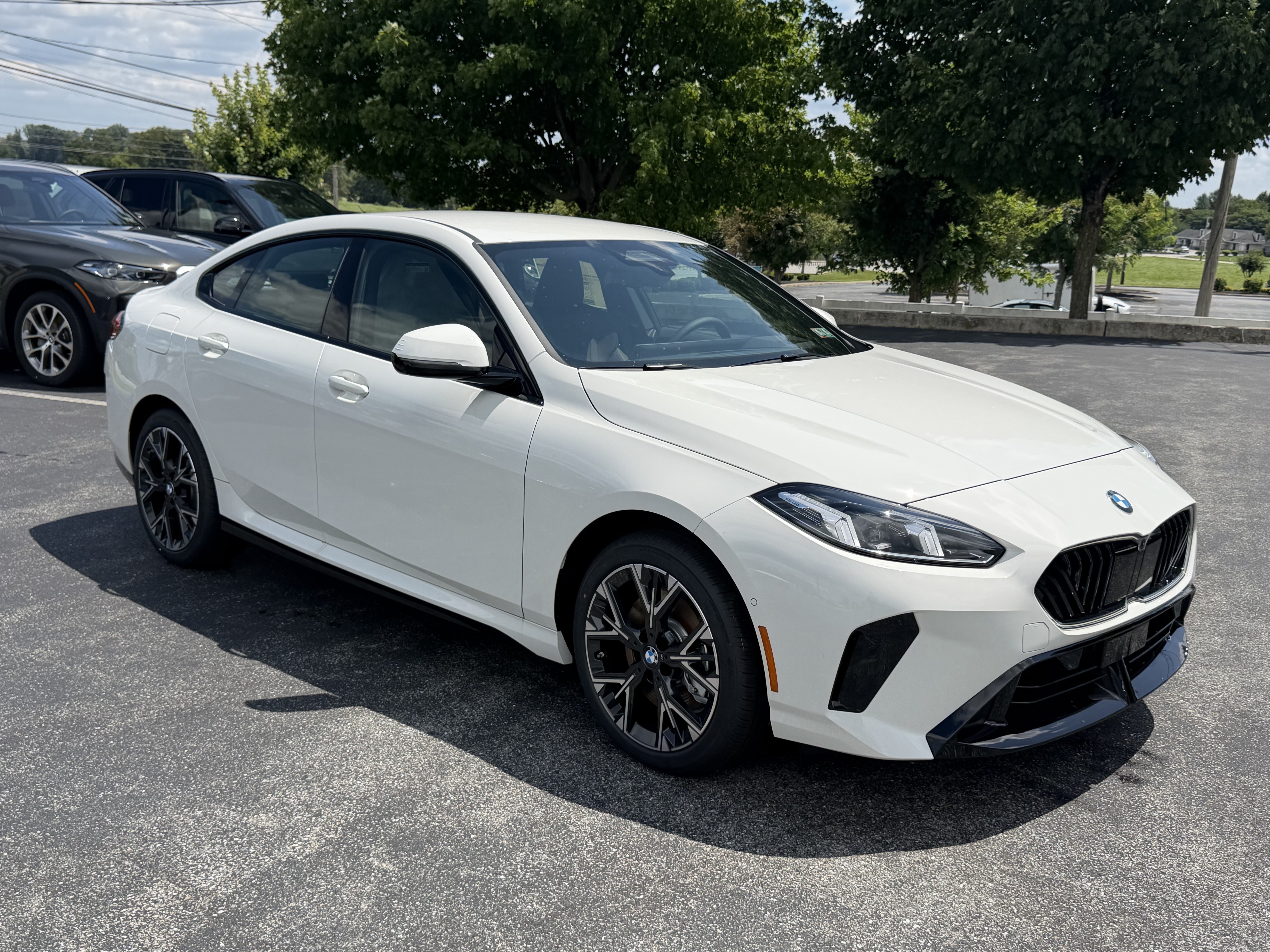 New 2026 Alpine White BMW 228 Gran Coupe image 3