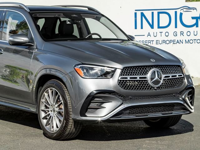 Used 2025 Selenite Gray Metallic Mercedes-Benz GLE 350 image 5
