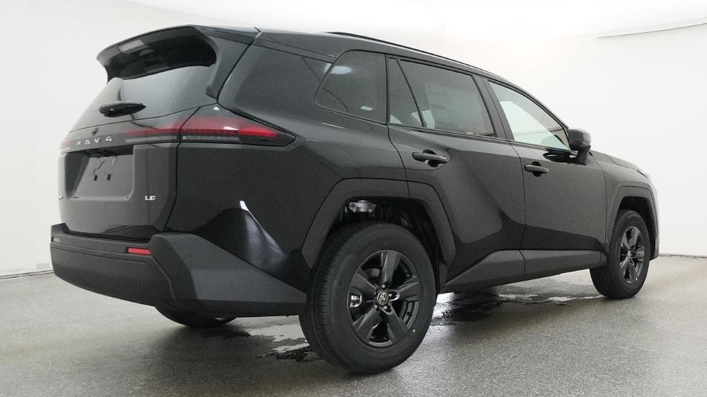 New 2026 Midnight Black Metallic Toyota LE image 15