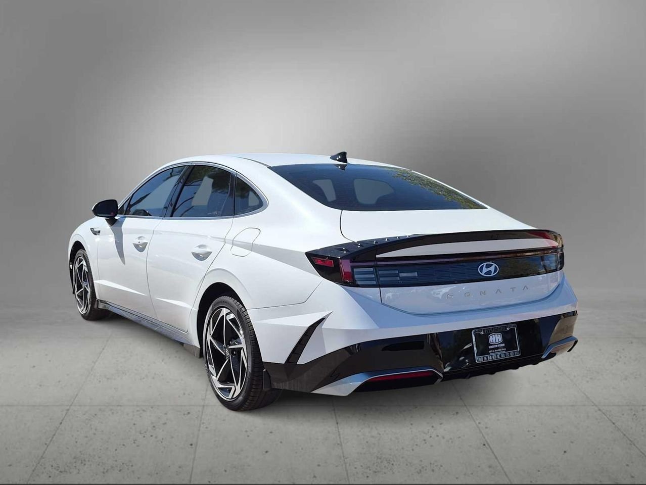 New 2026 Serenity White Hyundai SEL Sport image 6