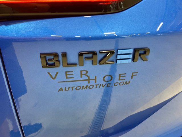 Used 2026 Riptide Blue Metallic Chevrolet AWD RS image 28