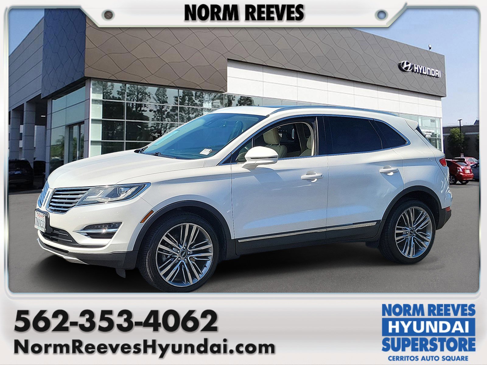 2016 Lincoln MKC Reserve AWD's photo