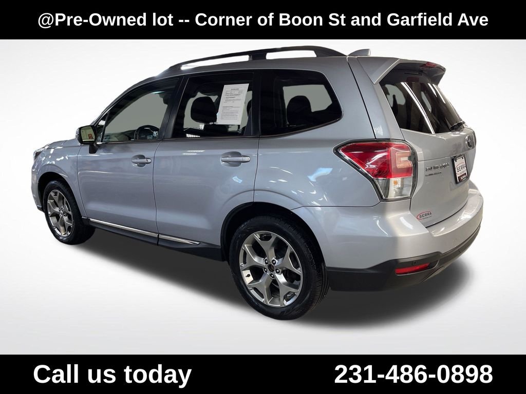 Used 2017 Silver Subaru 2.5i Touring image 3
