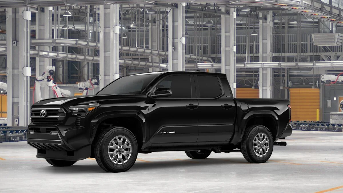 New 2026 Black Toyota SR5 image 2