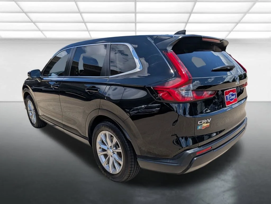 Used 2023 Black Honda EX-L 2WD image 2