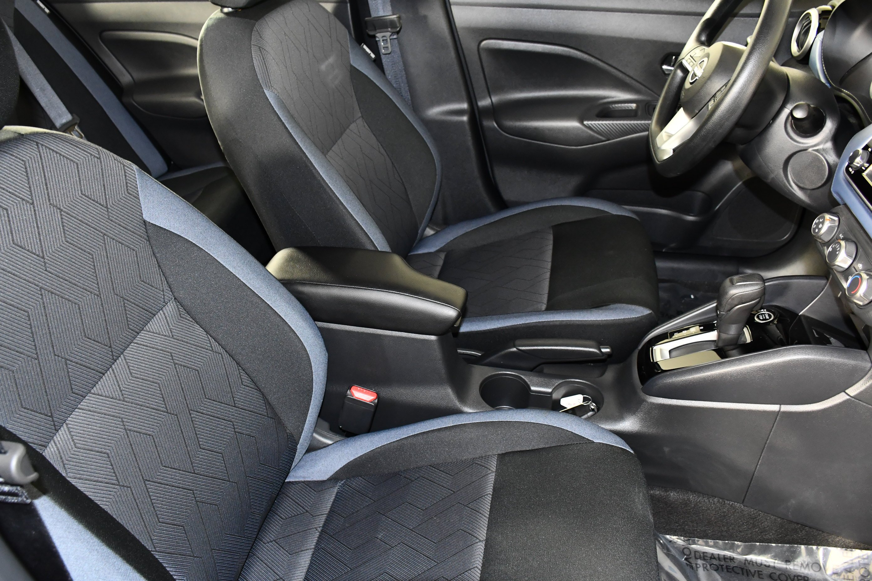 Used 2025 Gun Metallic Nissan SV image 39