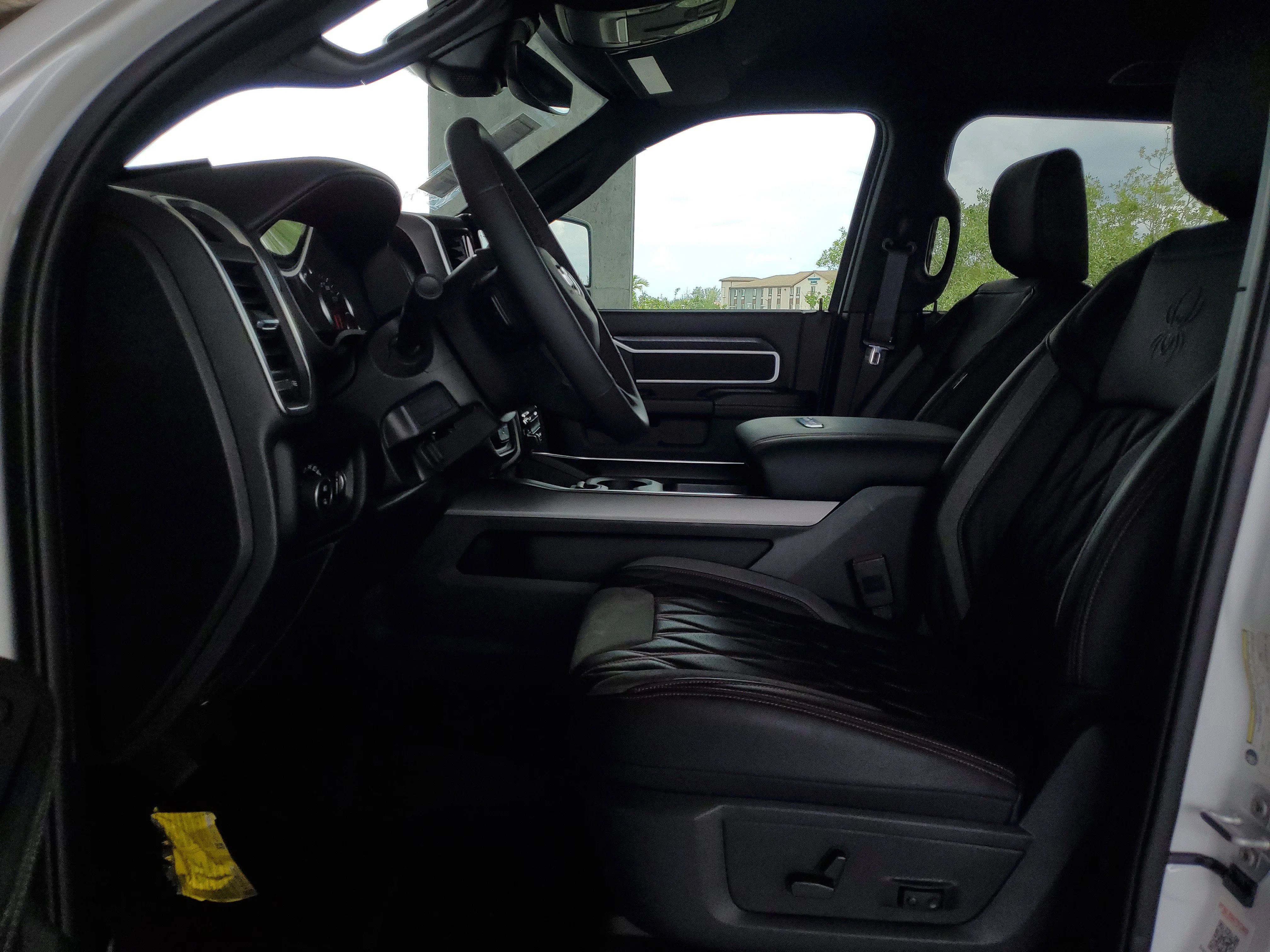 New 2025 Bright White Clearcoat RAM Big Horn image 15