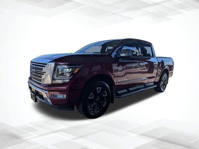Used 2023 Red Nissan Platinum Reserve image 8