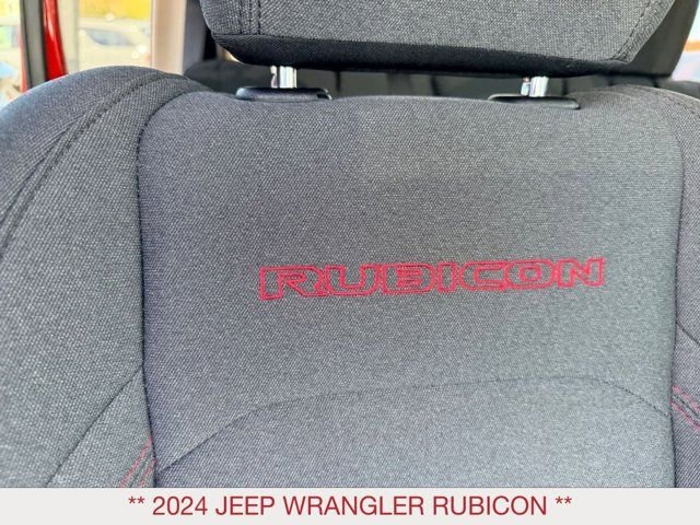 Certified Used 2024 Red Jeep Rubicon image 13