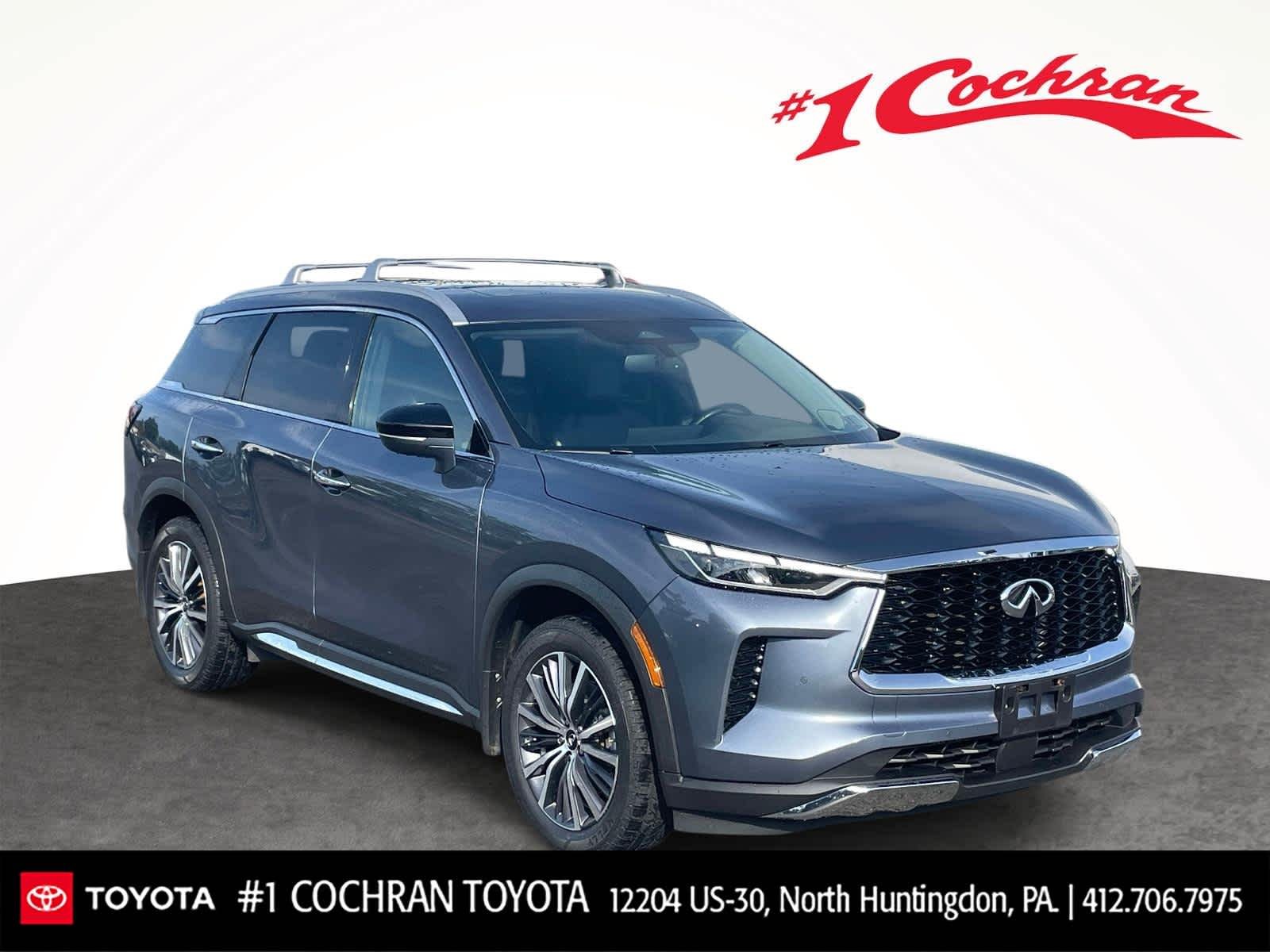 2022 INFINITI QX60