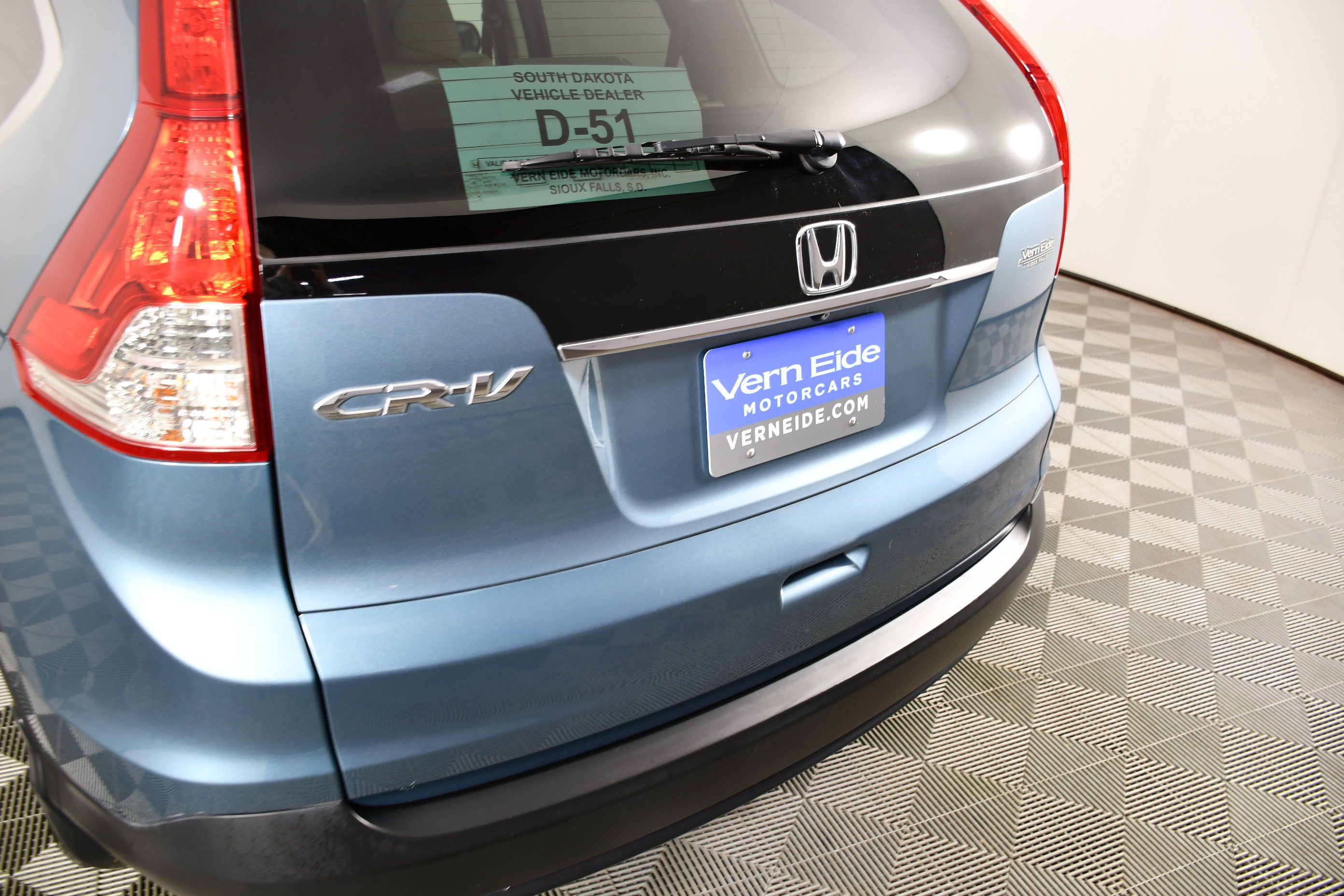 Used 2014 Blue Honda EX image 14