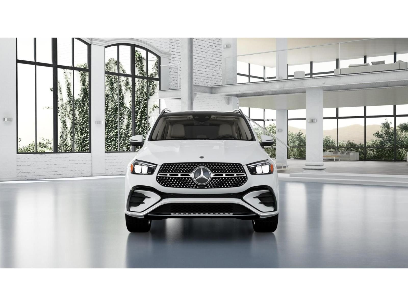 New 2026 Polar White Mercedes-Benz GLE 450 image 9