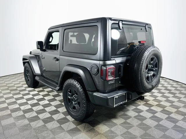 Certified Used 2022 Gray Jeep Sport image 5