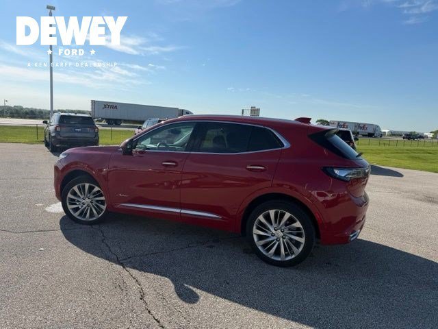 Used 2025 Brilliant Red Buick Avenir image 8