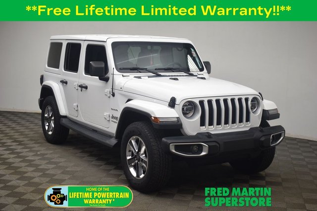 2019 Jeep Wrangler Unlimited Sahara