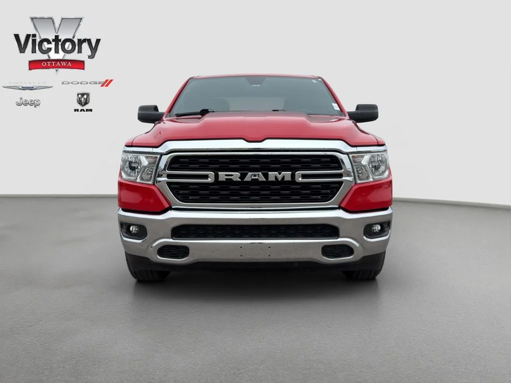 Certified 2022 RAM Ram 1500 Pickup Big Horn/Lone Star with VIN 1C6RRFBG6NN480296 for sale in Kansas City