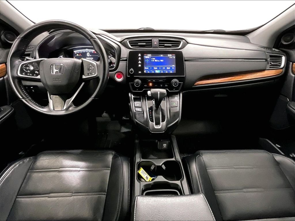 Used 2018 White Diamond Pearl Honda EX-L image 21