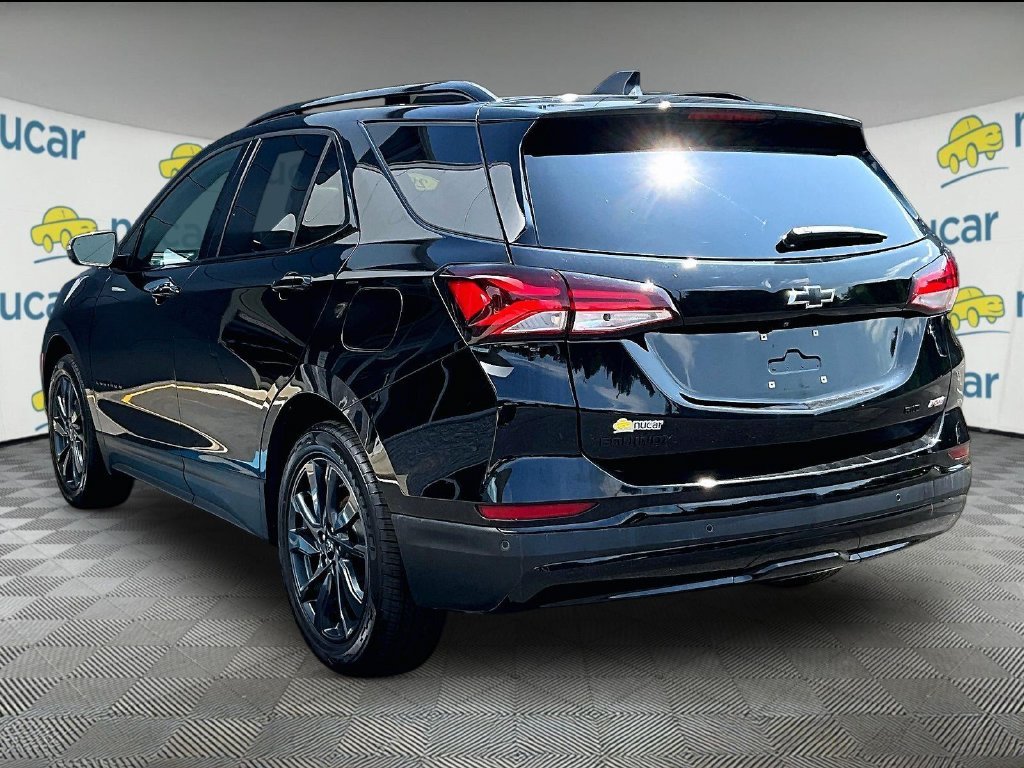 Used 2024 Black Chevrolet RS image 5