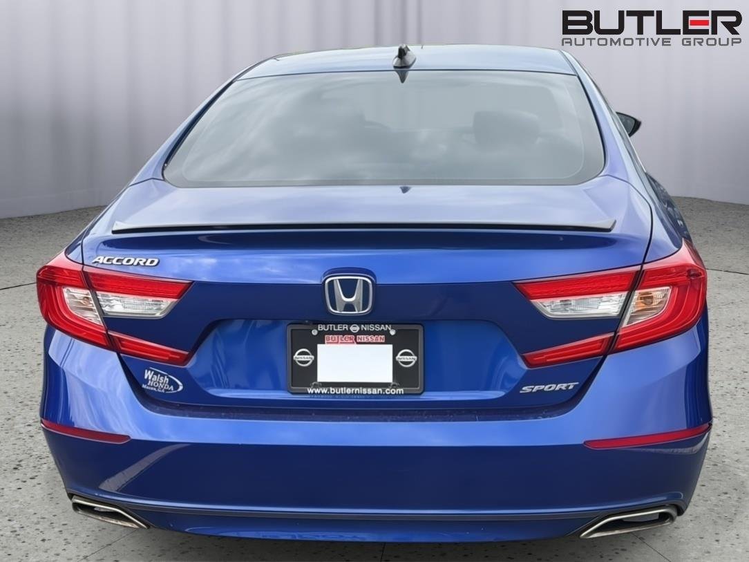 Used 2021 Still Night Pearl Honda Sport image 9