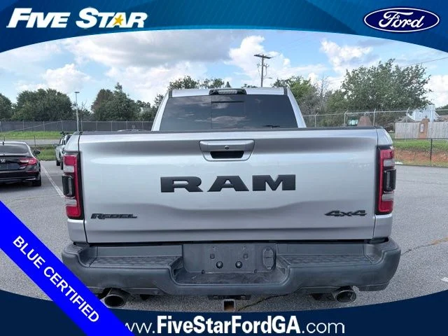 Certified Used 2022 Silver Ram Rebel image 4