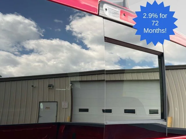 New 2026 Molten Red Pearl-Coat Exterior Paint RAM Big Horn/Lone Star image 16