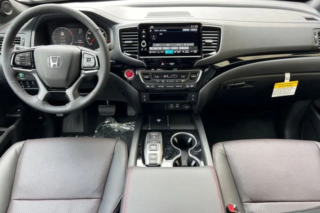 New 2026 Crystal Black Pearl Honda Black Edition image 14