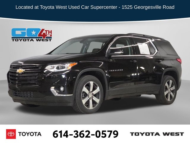 2021 Chevrolet Traverse LT Leather