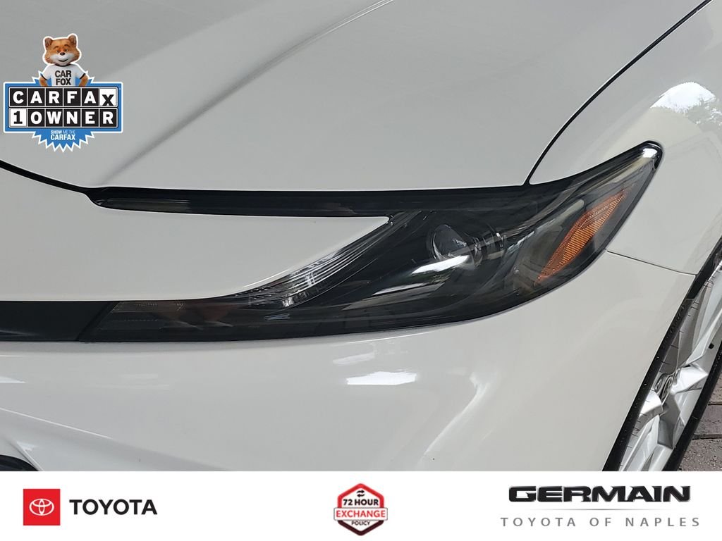 Certified Used 2025 White Toyota LE image 15