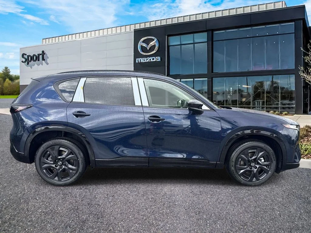 New 2026 Navy Blue Mica Mazda 2.5 S Premium Plus AWD image 2