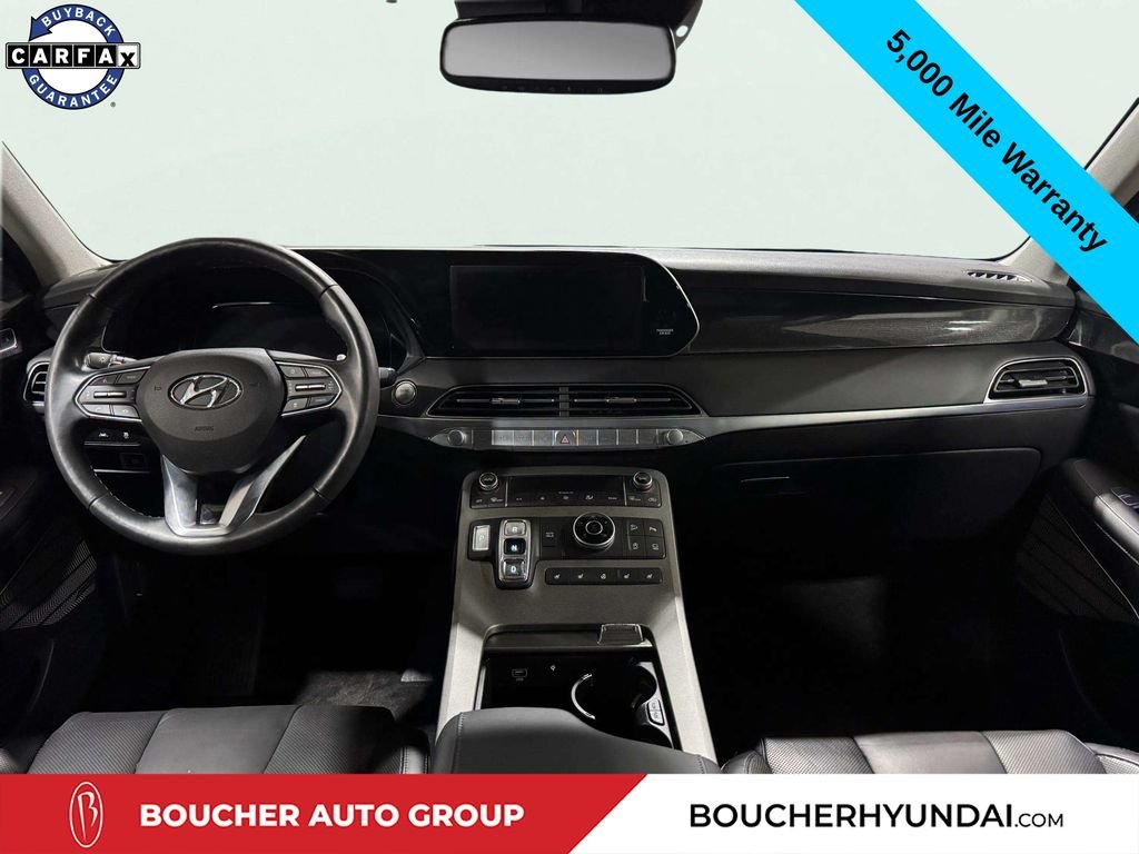Certified Used 2021 Sierra Burgundy Hyundai Limited image 9