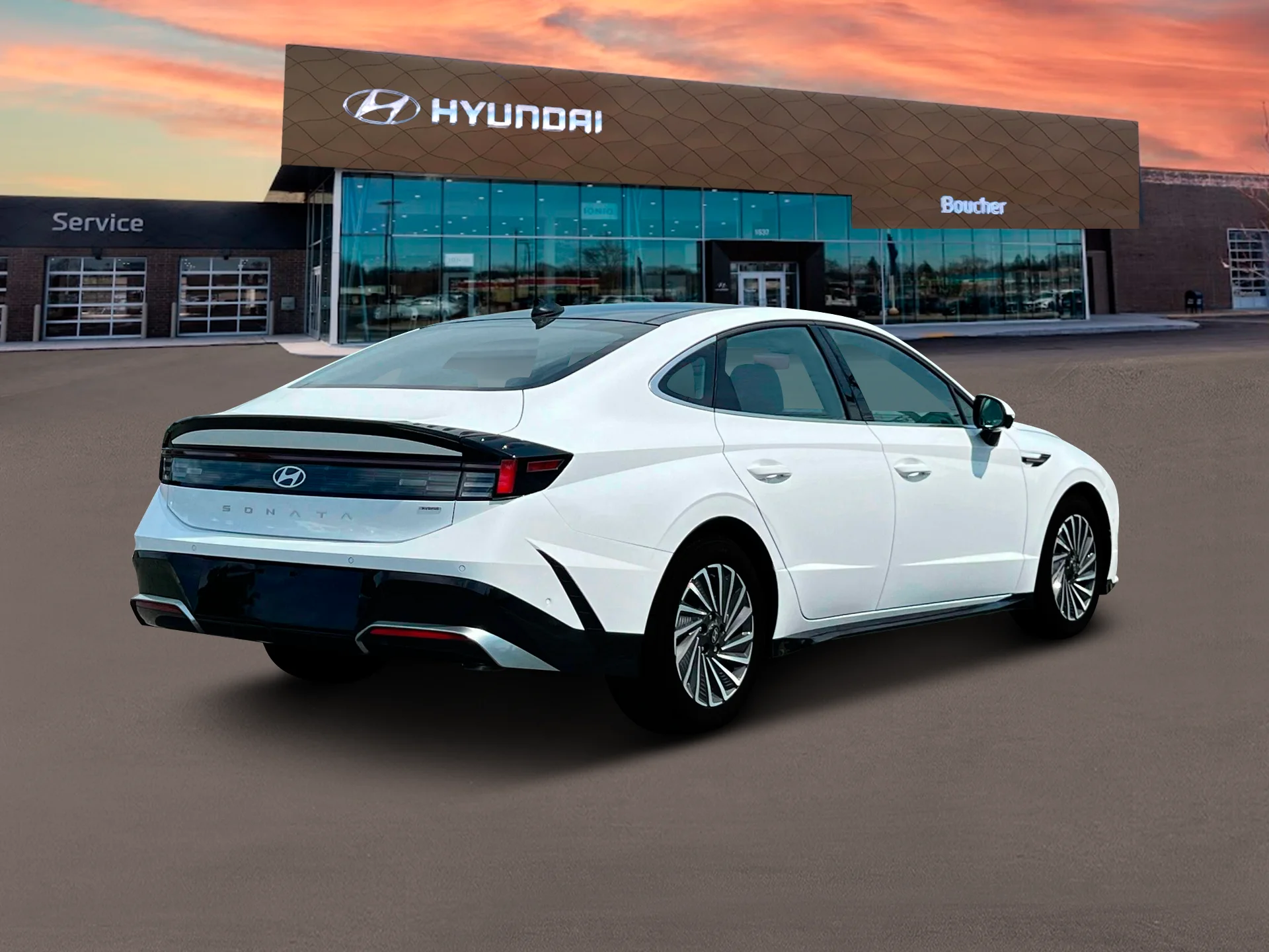 2025 Hyundai Sonata Hybrid Limited - Photo 7