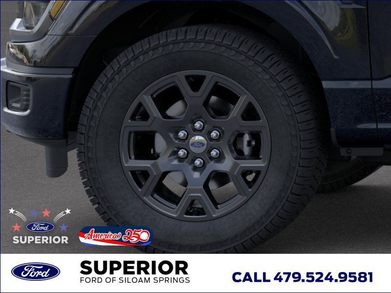 New 2026 Agate Black Metallic Ford STX Dark Trail 4WD image 19