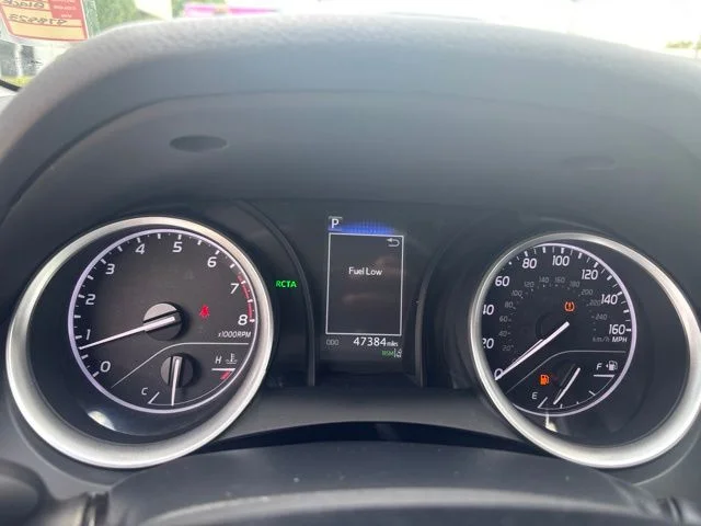 Certified Used 2024 Midnight Black Metallic Toyota LE image 8