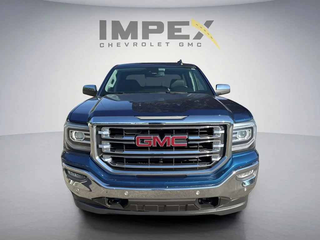 Used 2017 Blue GMC SLT image 8
